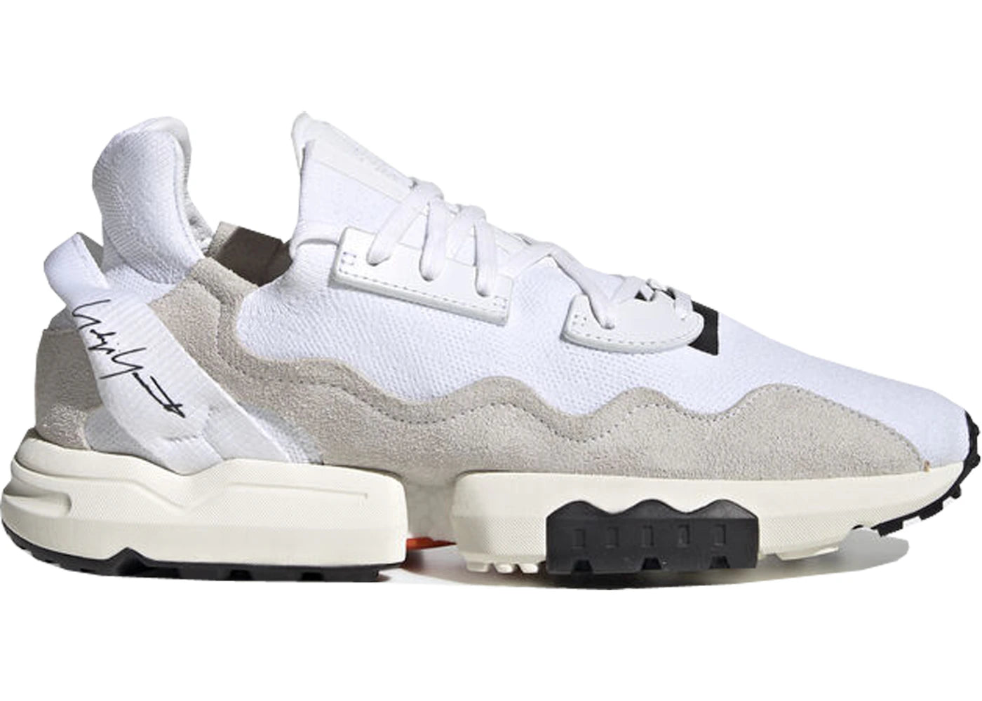 adidas Y-3 ZX Torsion White Black