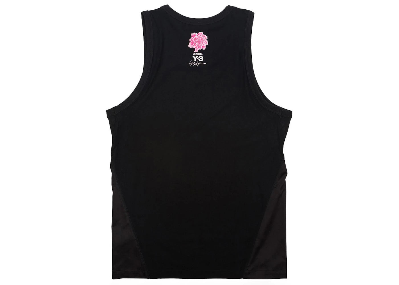 adidas Y-3 x James Harden Mix Tank Top Black
