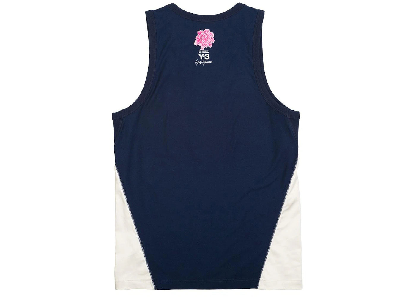 adidas Y-3 x James Harden Mix Tank Top Navy/Night Indigo