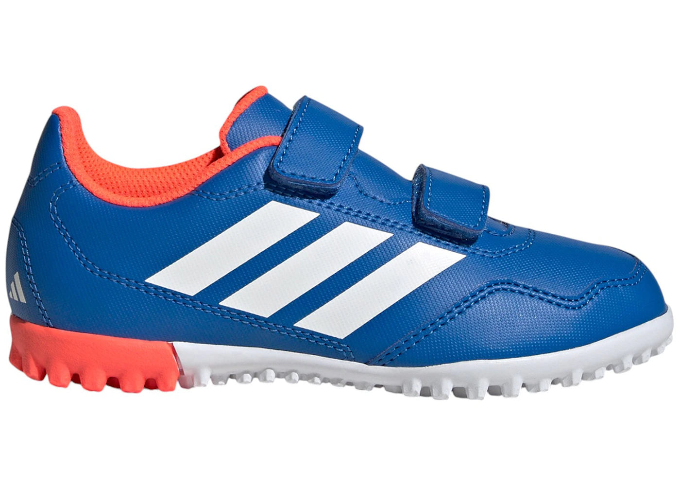 adidas Youngstar Rise Field Hockey Bright Royal Cloud White Team Solar Orange (PS)