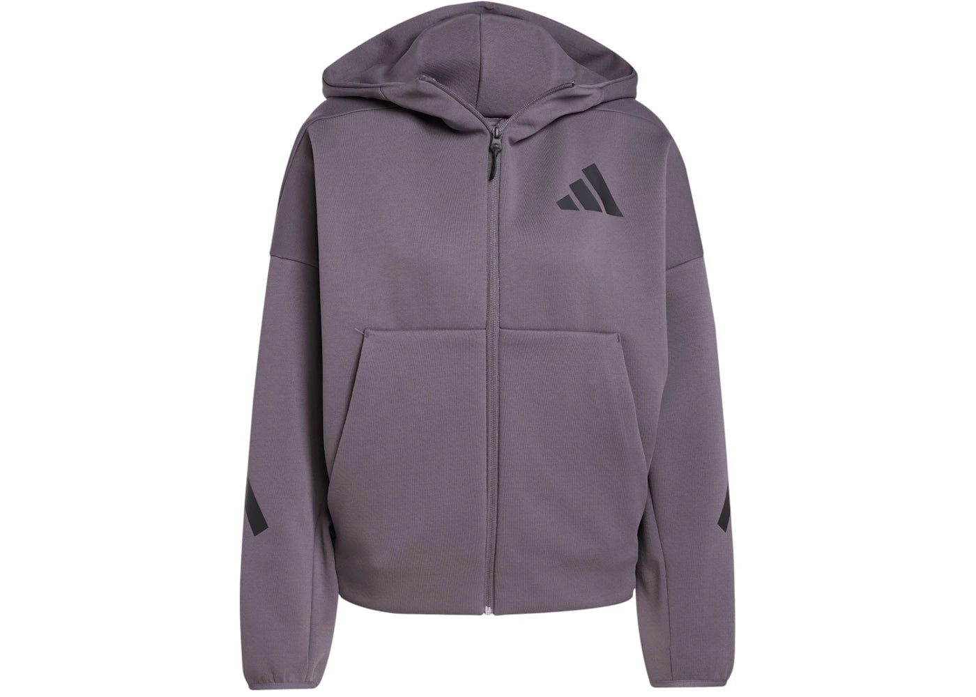 adidas Z.N.E. Full-Zip Hoodie Grey Strata