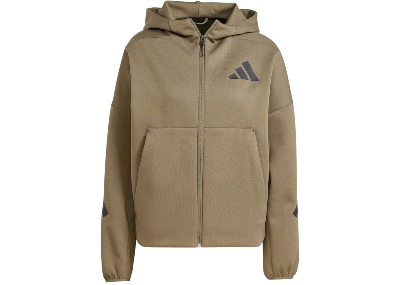 adidas Z.N.E. Full-Zip Hoodie Olive Strata