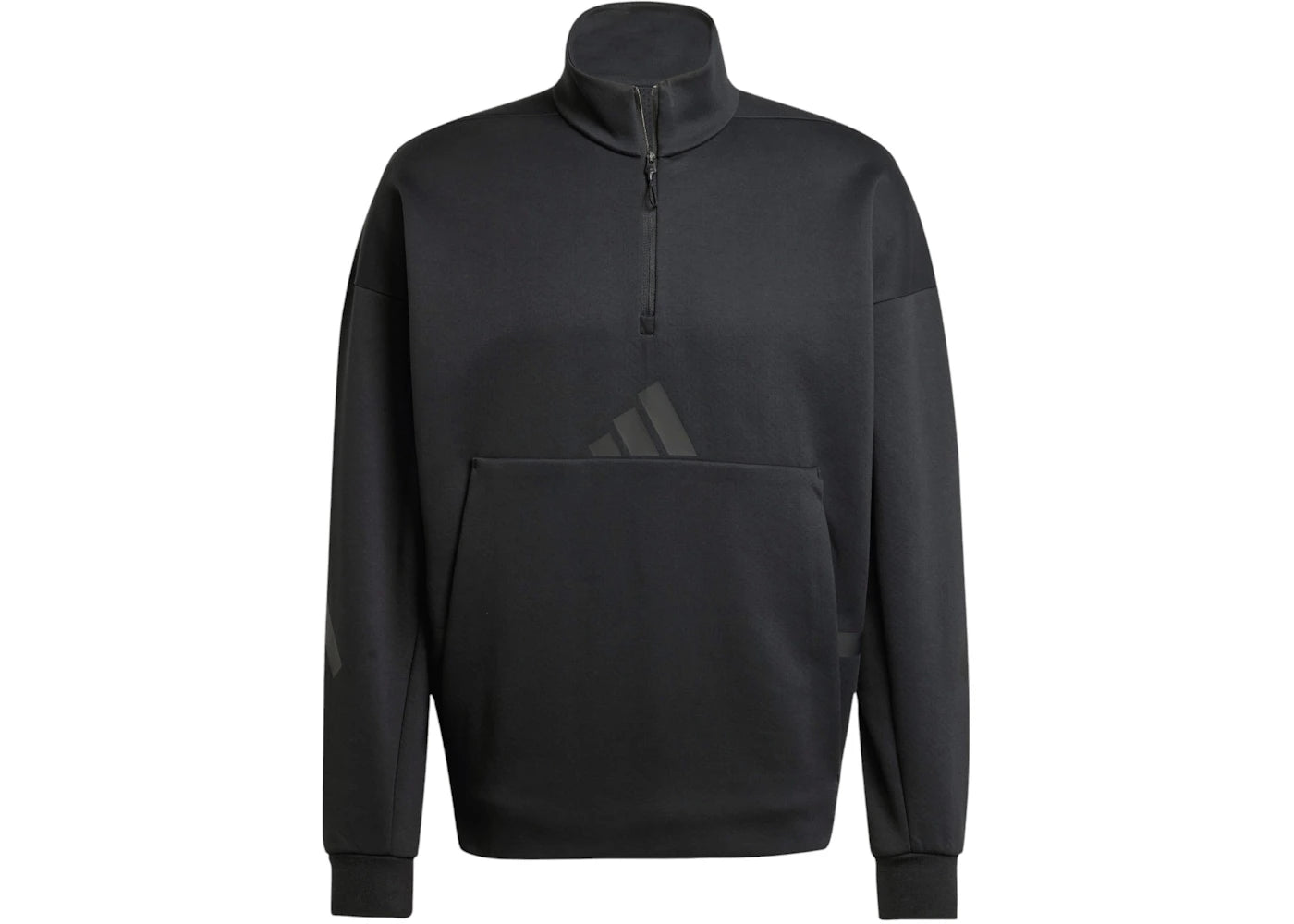 adidas Z.N.E. Quarter-Zip Sweatshirt Black