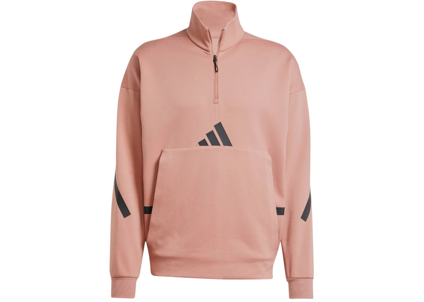 adidas Z.N.E. Quarter-Zip Sweatshirt Warm Clay