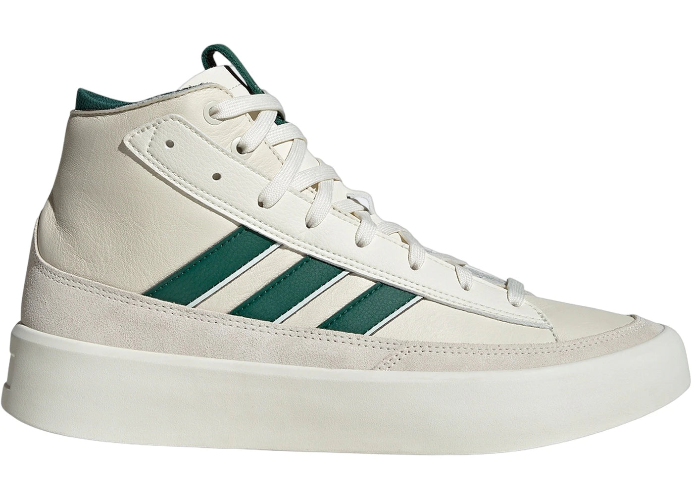 adidas ZNSORED Hi Off White Collegiate Green Crystal Jade