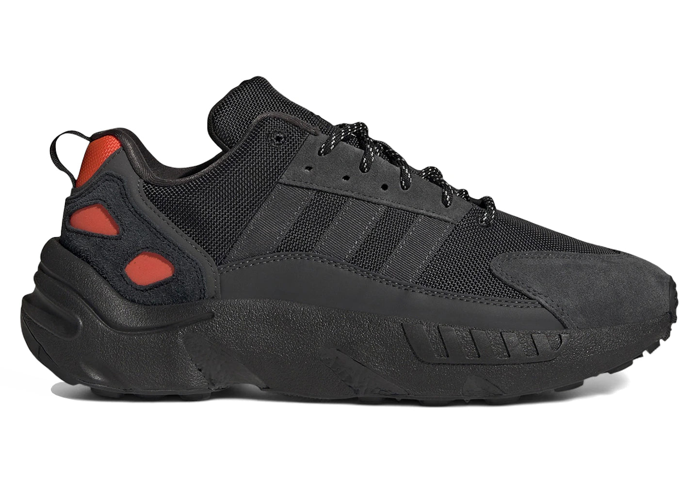 adidas ZX 22 Boost Black Solar Red
