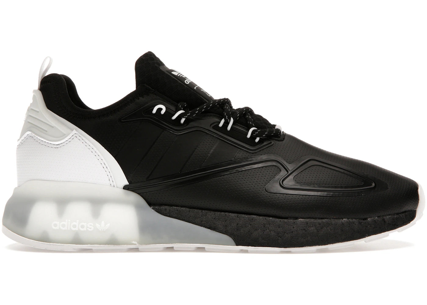 adidas ZX 2K Boost Black White