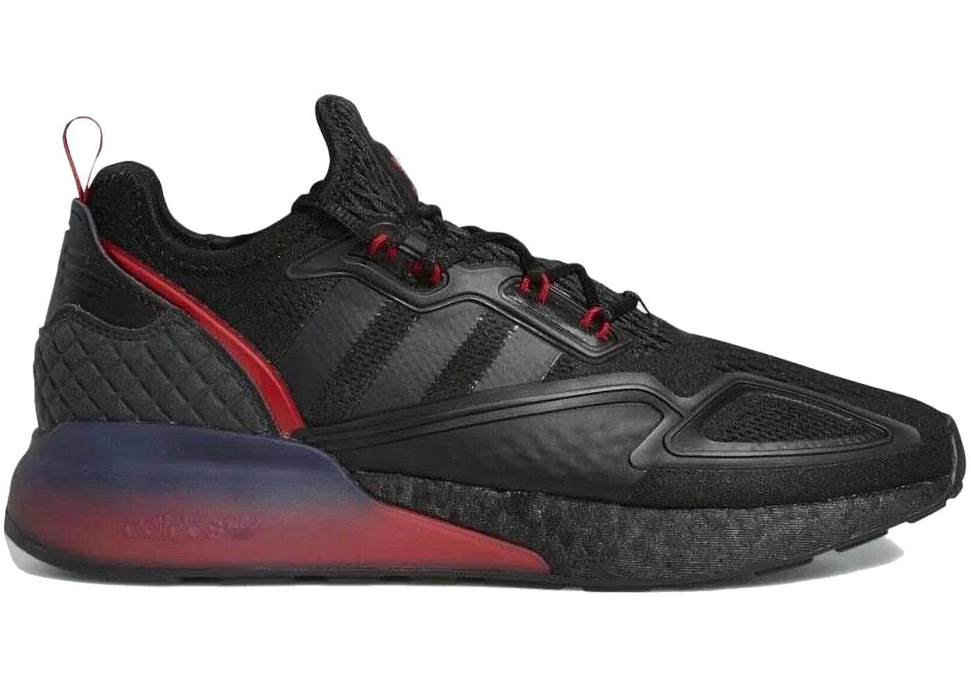 adidas ZX 2K Boost Gradient Fade Core Black