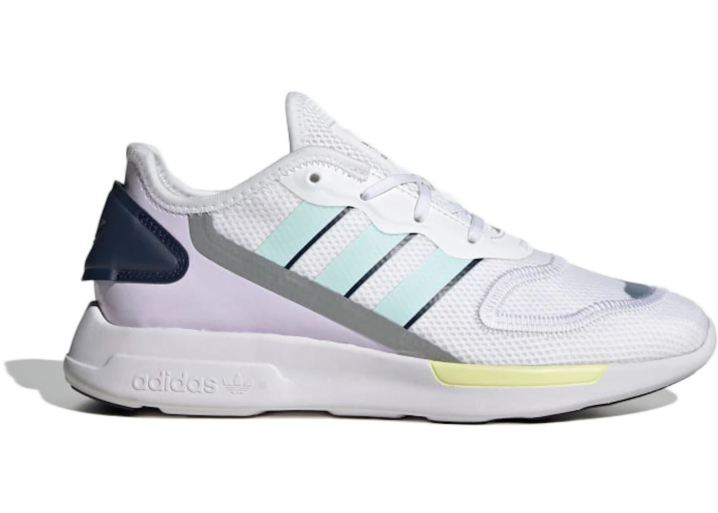 adidas ZX 2K Florine White Ice Mint (Women's)