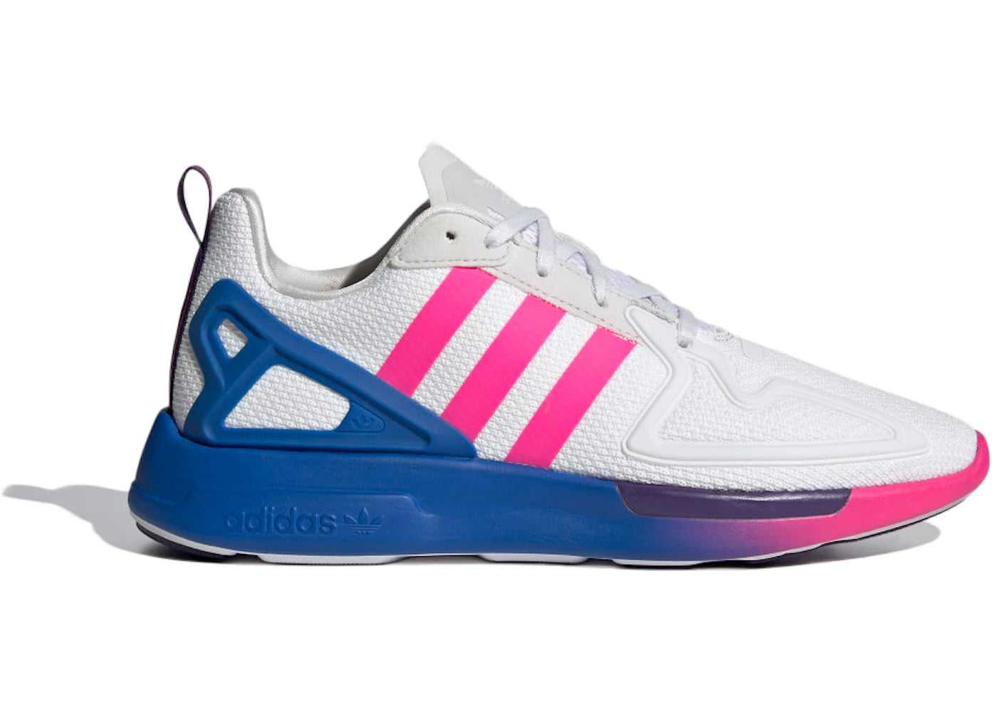 adidas ZX 2K Flux Gradient Sole White Shock Pink (Women's)