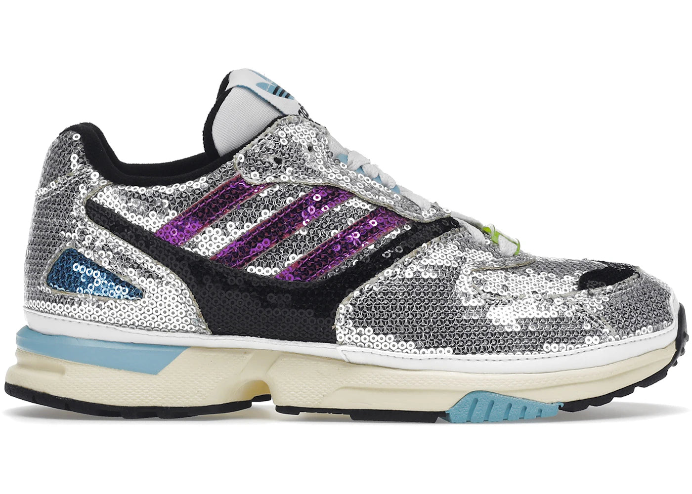 adidas ZX 4000 Glitter Silver (Women's)