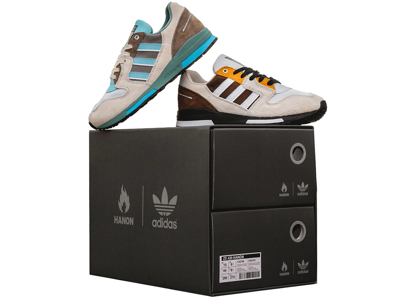 adidas ZX 420 Hanon Luck of the Sea Pack