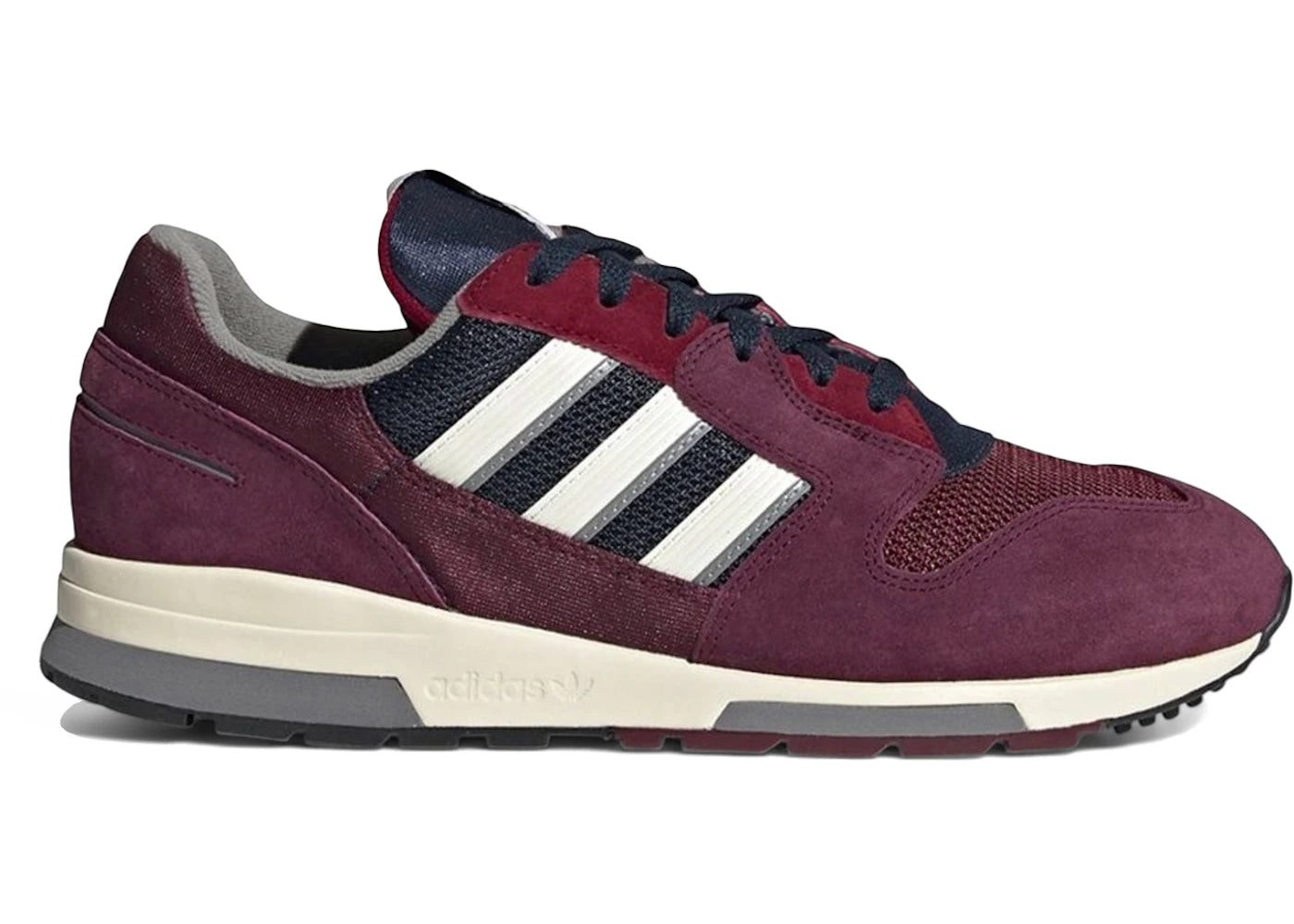 adidas ZX 420 Maroon Collegiate Navy
