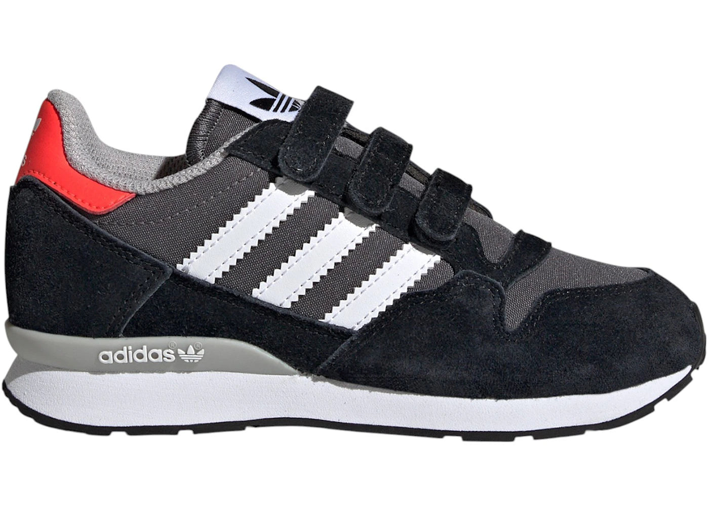 adidas ZX 500 Grey Five Cloud White Core Black (PS)