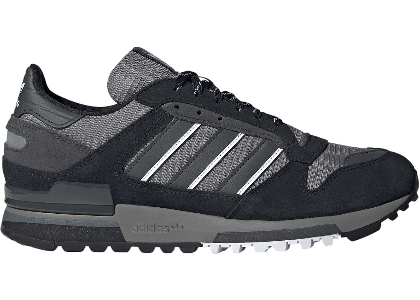 adidas ZX 600 Core Black Grey Four