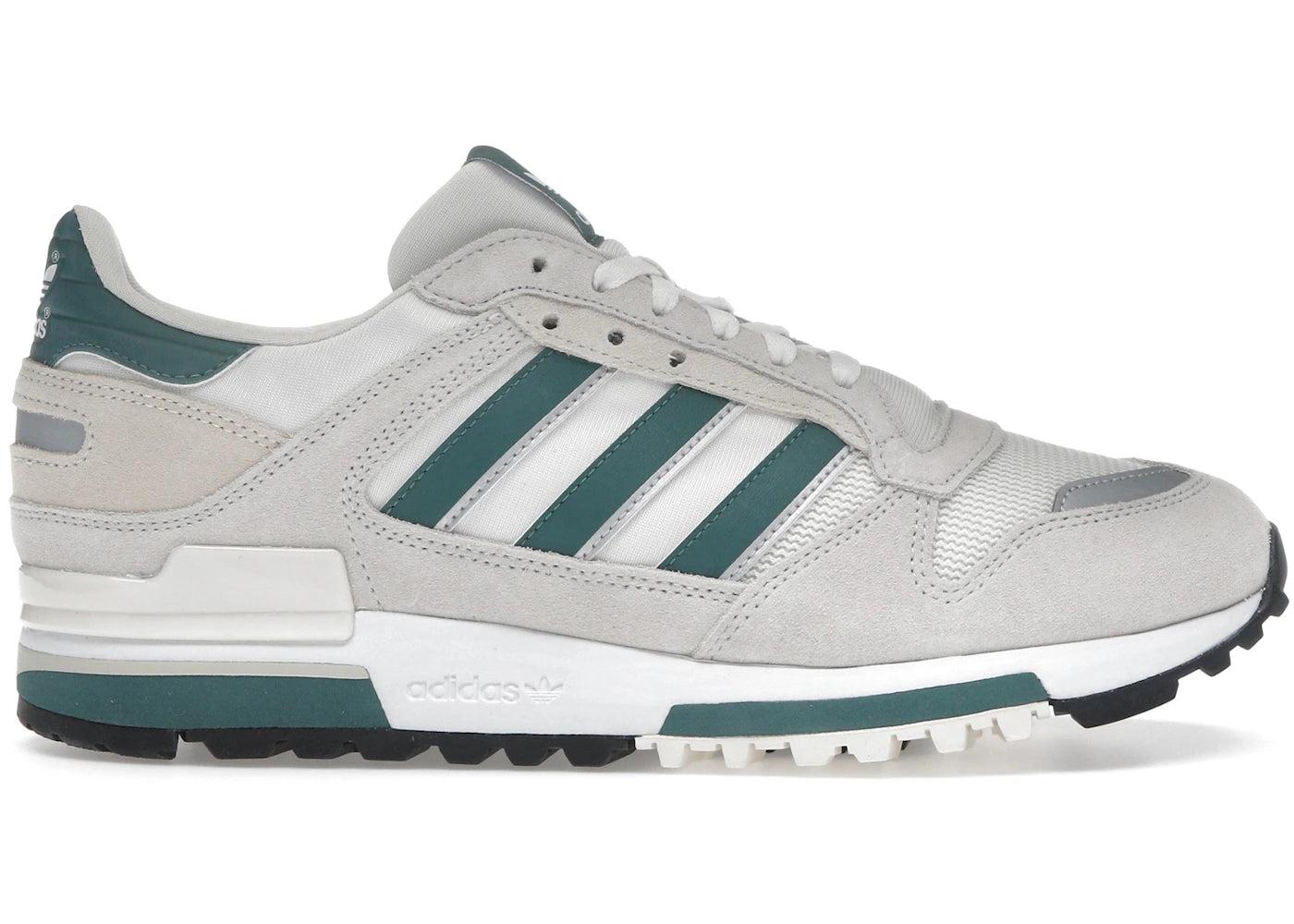 adidas ZX 600 Crystal White Preloved Teal Core White