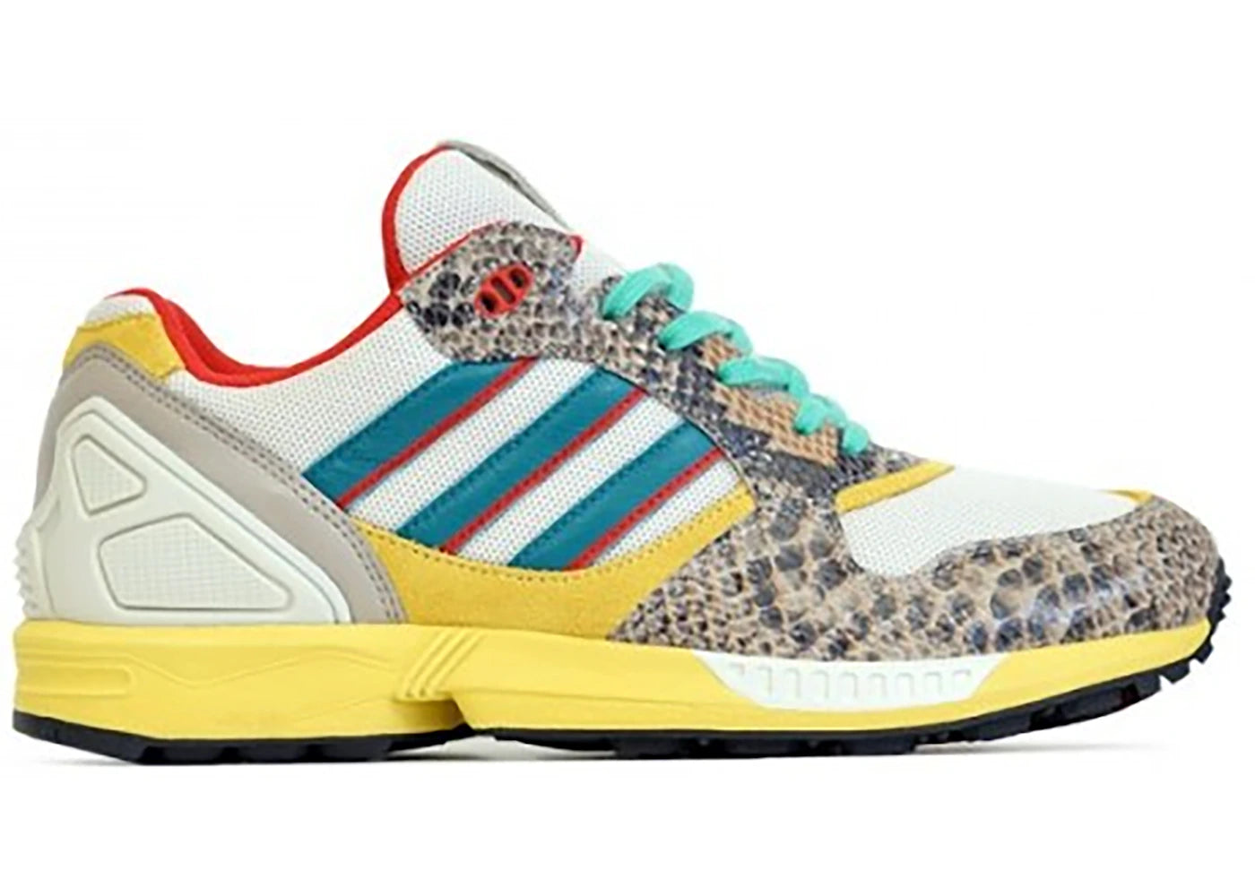 adidas ZX 6000 Chalk White Snake (Women's)