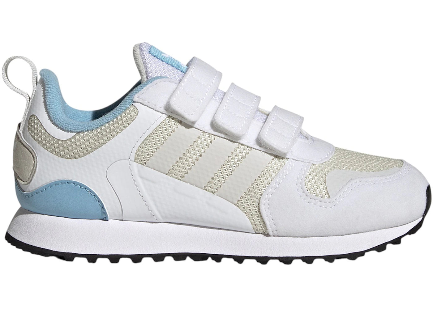 adidas ZX 700 HD Cloud White Orbit Grey Clear Blue (PS)