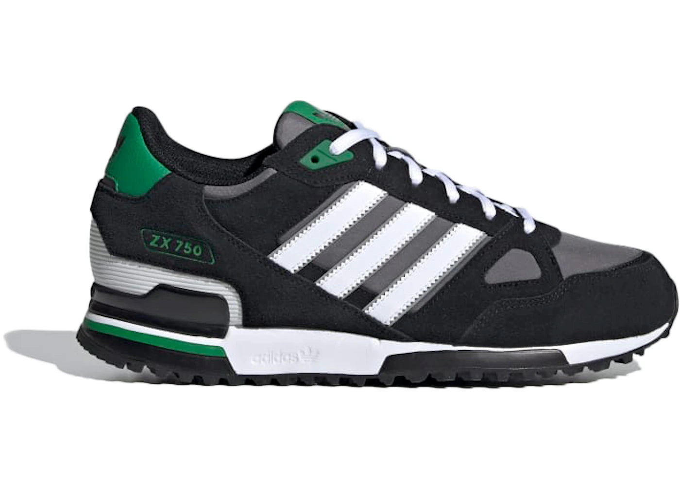 adidas ZX 750 Core Black Green