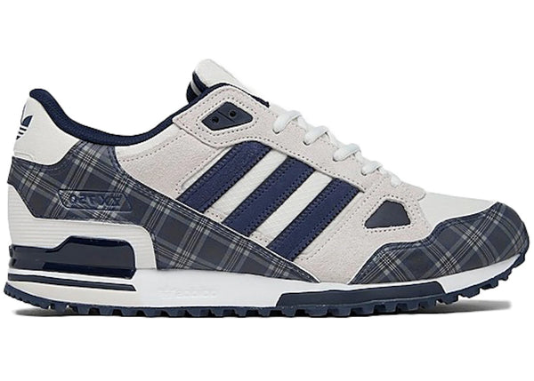 【tacknsan2007】 adidas ZX 750 Legend Ink Plaid – Side Kicks