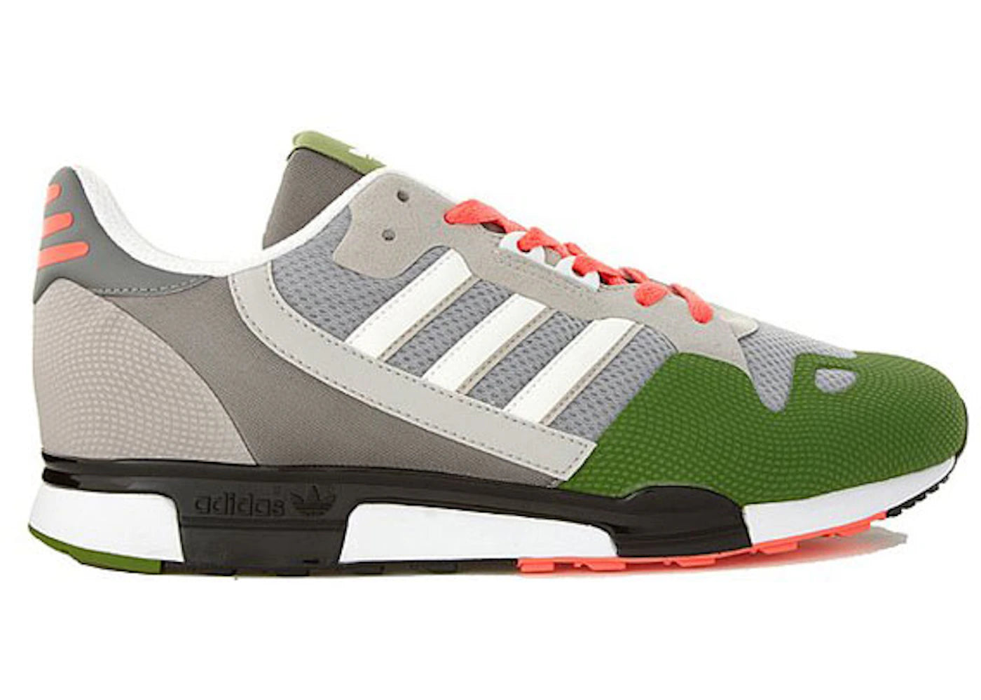 adidas ZX 800 Aluminum Lime Peel