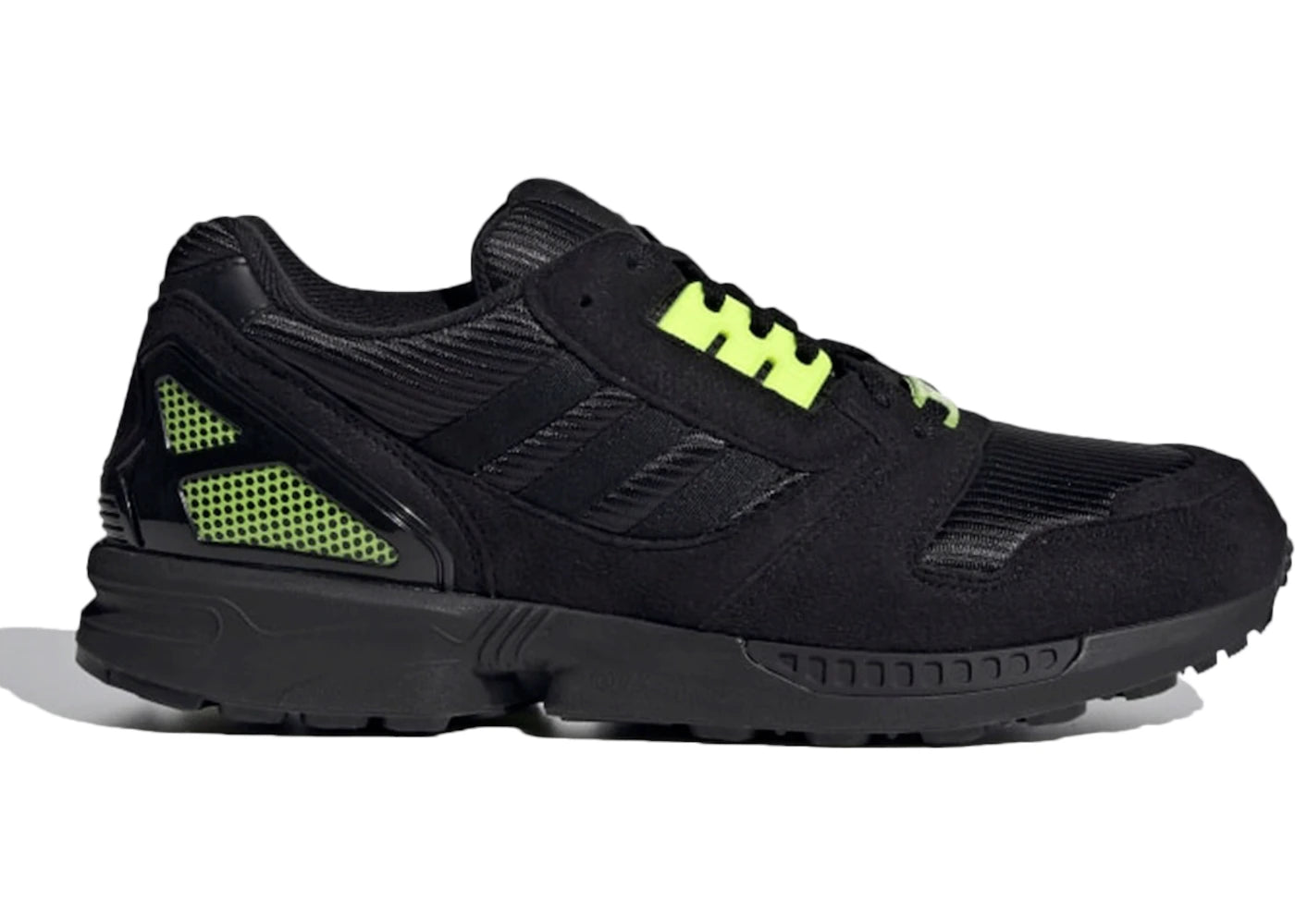 adidas ZX 8000 Core Black Solar Yellow