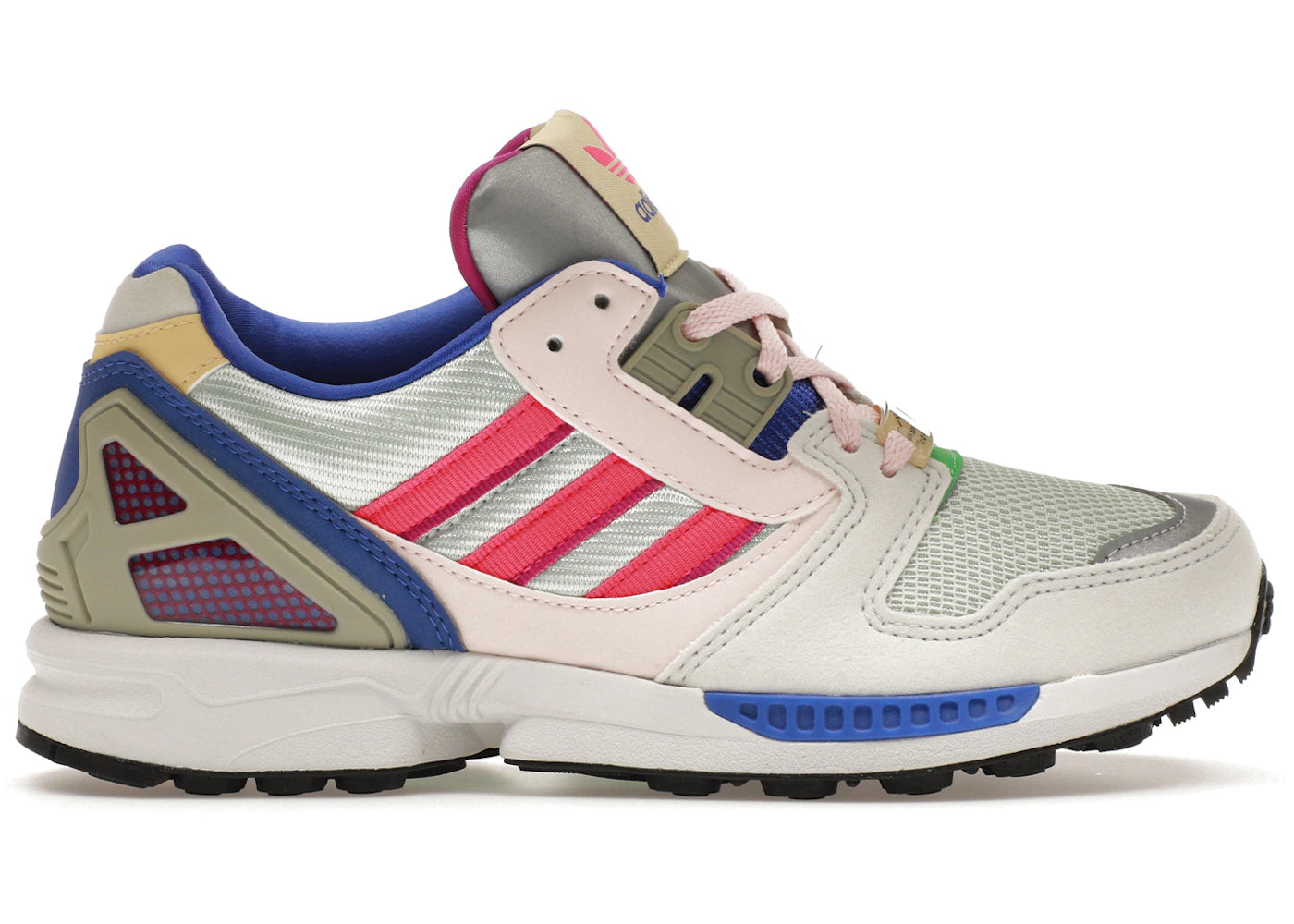 adidas ZX 8000 White Shock Pink (Women's)