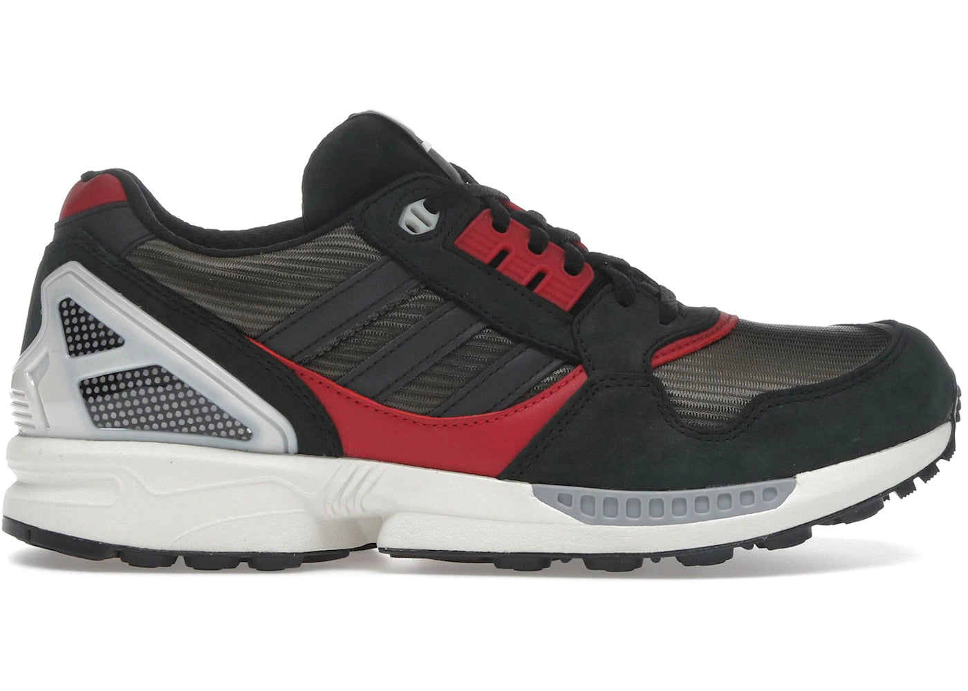 adidas ZX 8500 Mercedes AMG Black Lucid Red