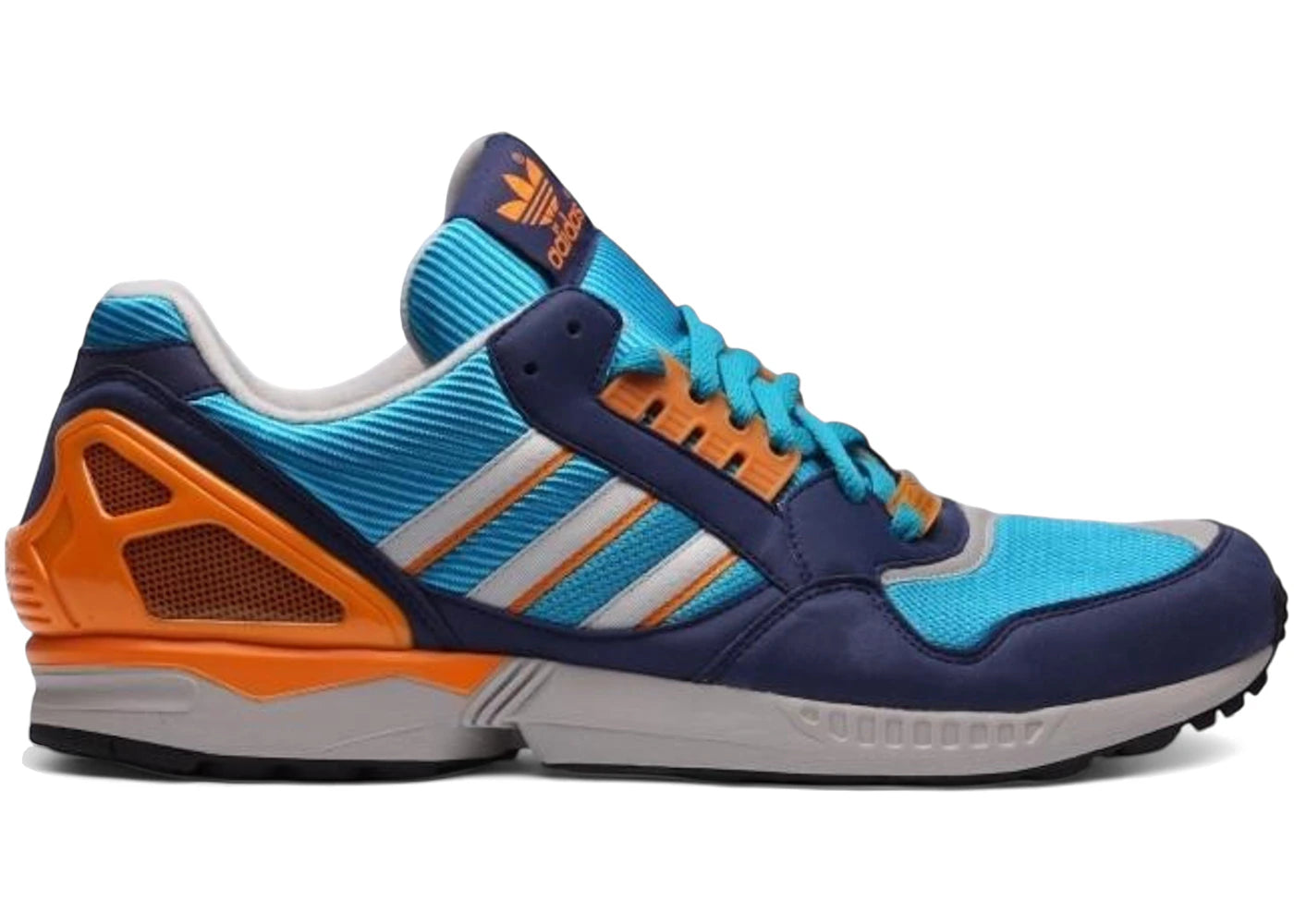 adidas ZX 9000 Turquoise Silver Orange