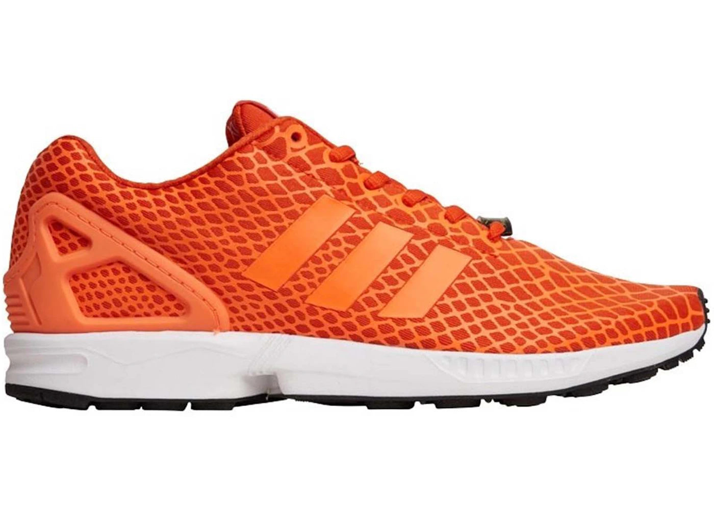 adidas ZX Flux Techfit Solar Orange