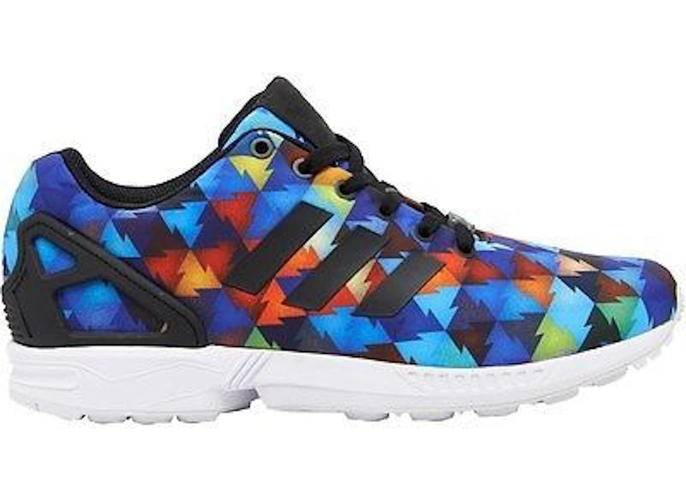 adidas ZX Flux Triangle Pattern