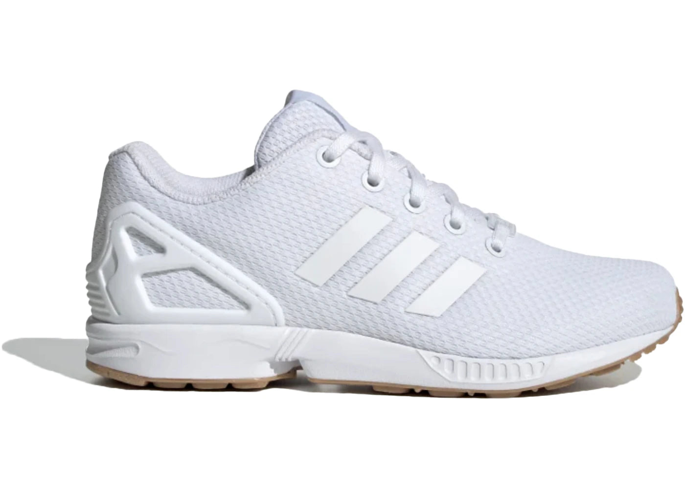 adidas ZX Flux Triple Cloud White (GS)