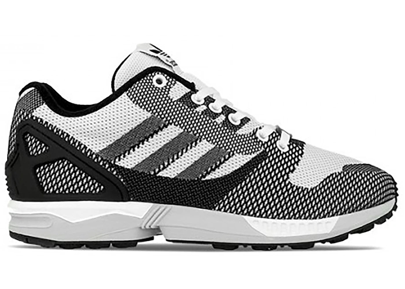 adidas ZX Flux Weave White Black Onix