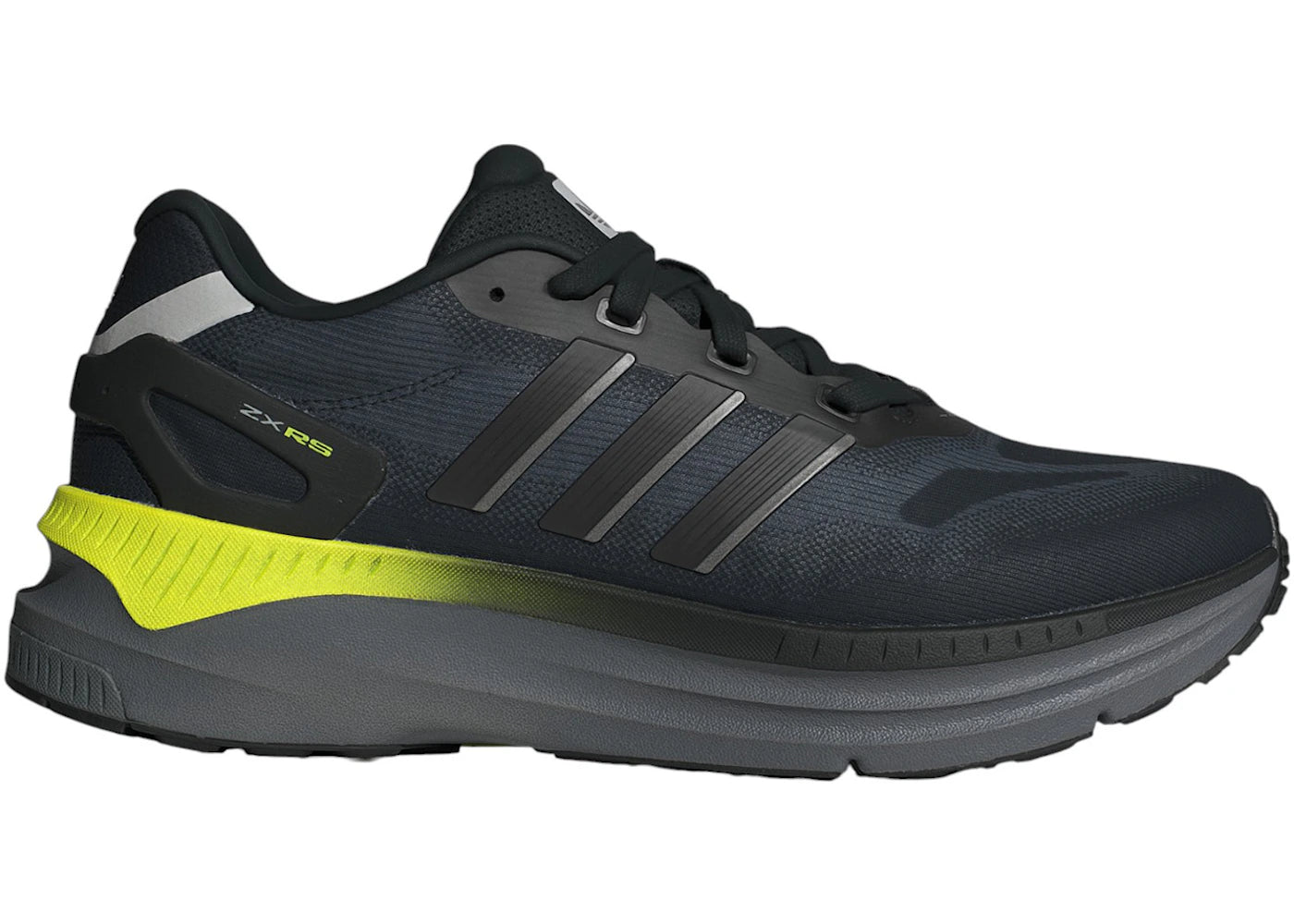 adidas ZX RS Carbon Core Black Solar Yellow