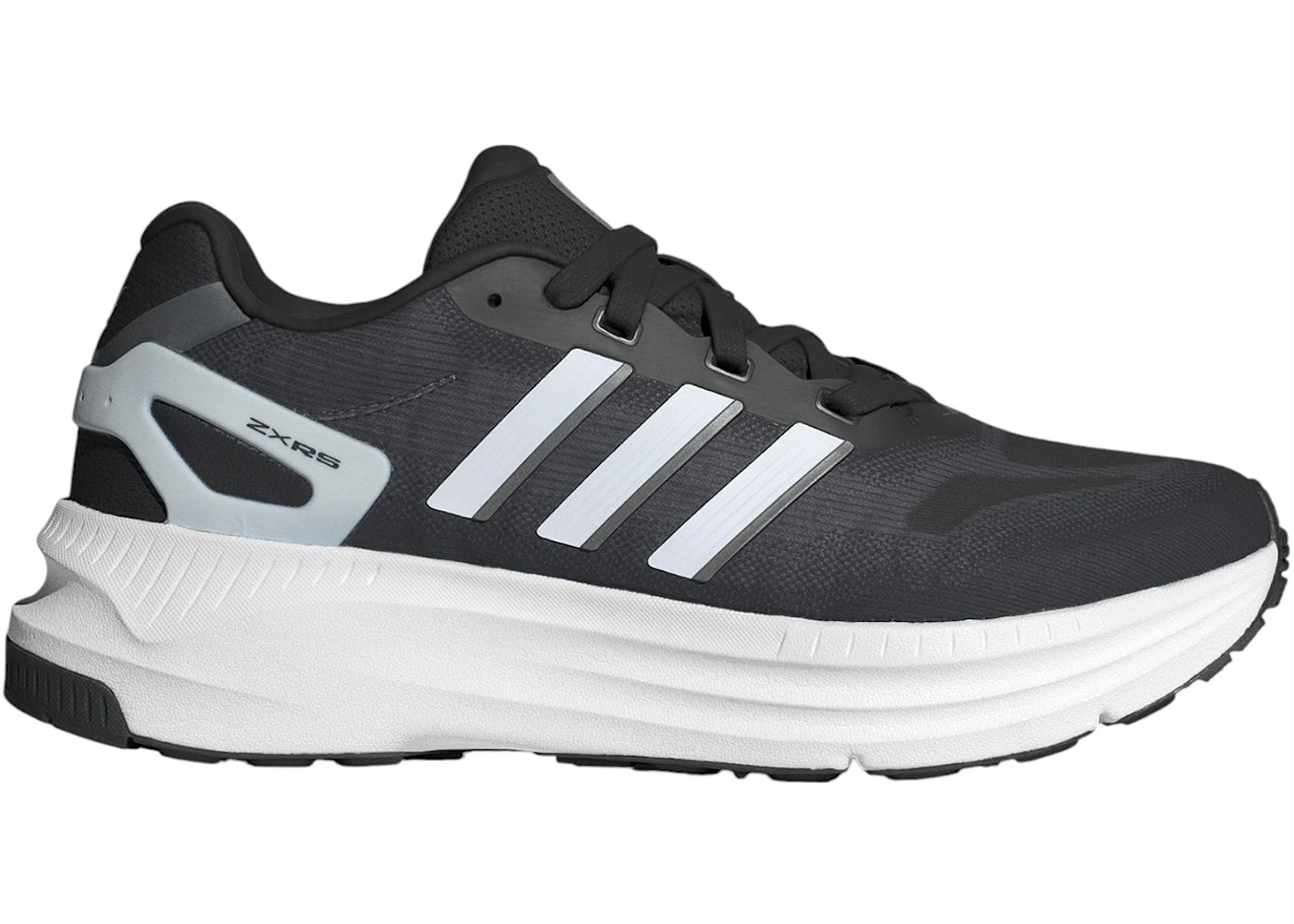 adidas ZX RS Core Black Cloud White Iron Metallic