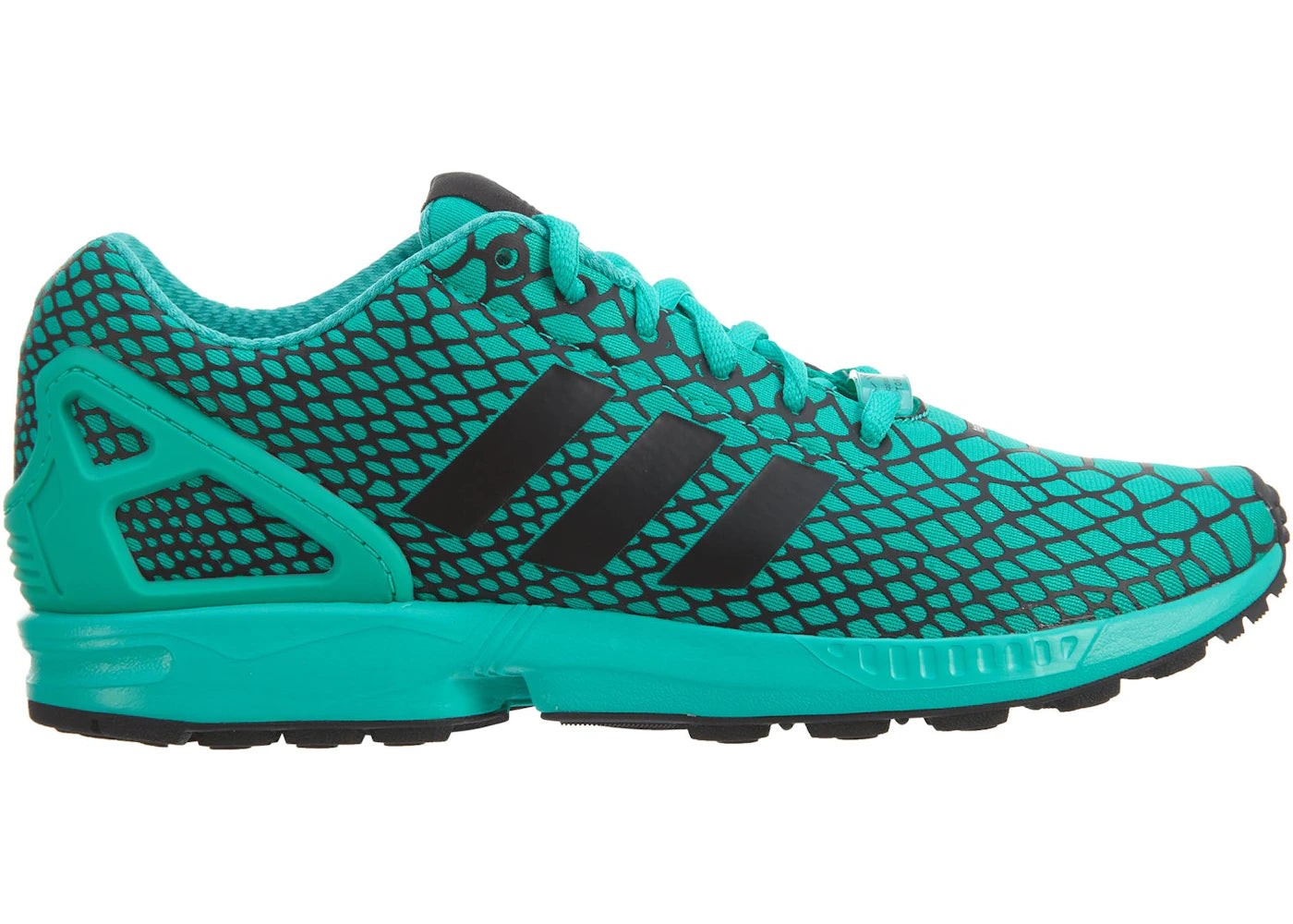 adidas Zx Flux Techfit Cblack Shkmin Cblack