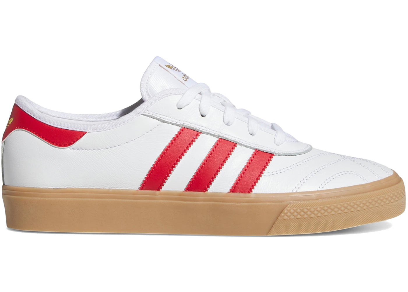 adidas adiEase Cloud White Better Scarlet Gold Metallic