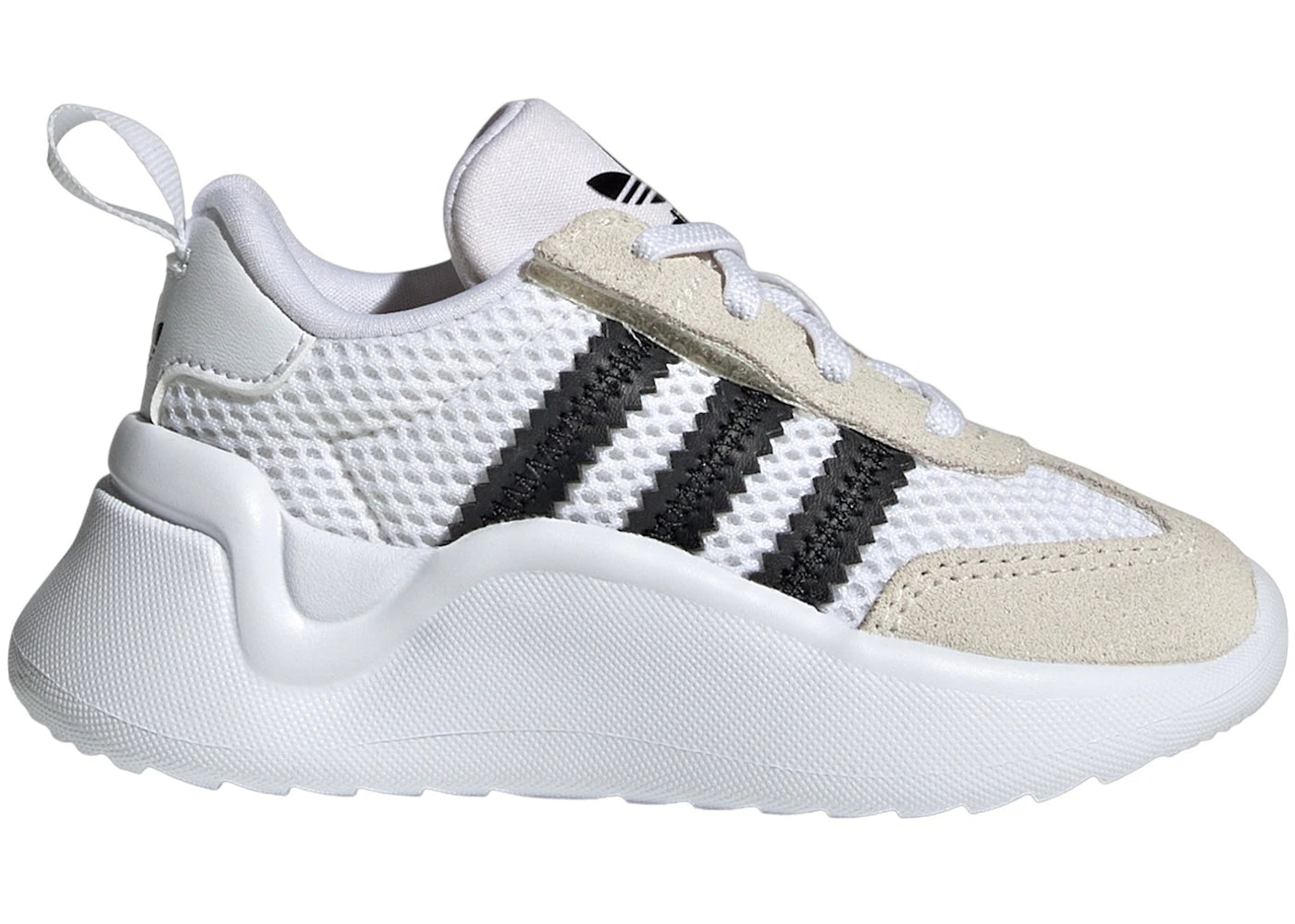 adidas adiFOM 70s Comfort Closure Cloud White Core Black Chalk White (TD)