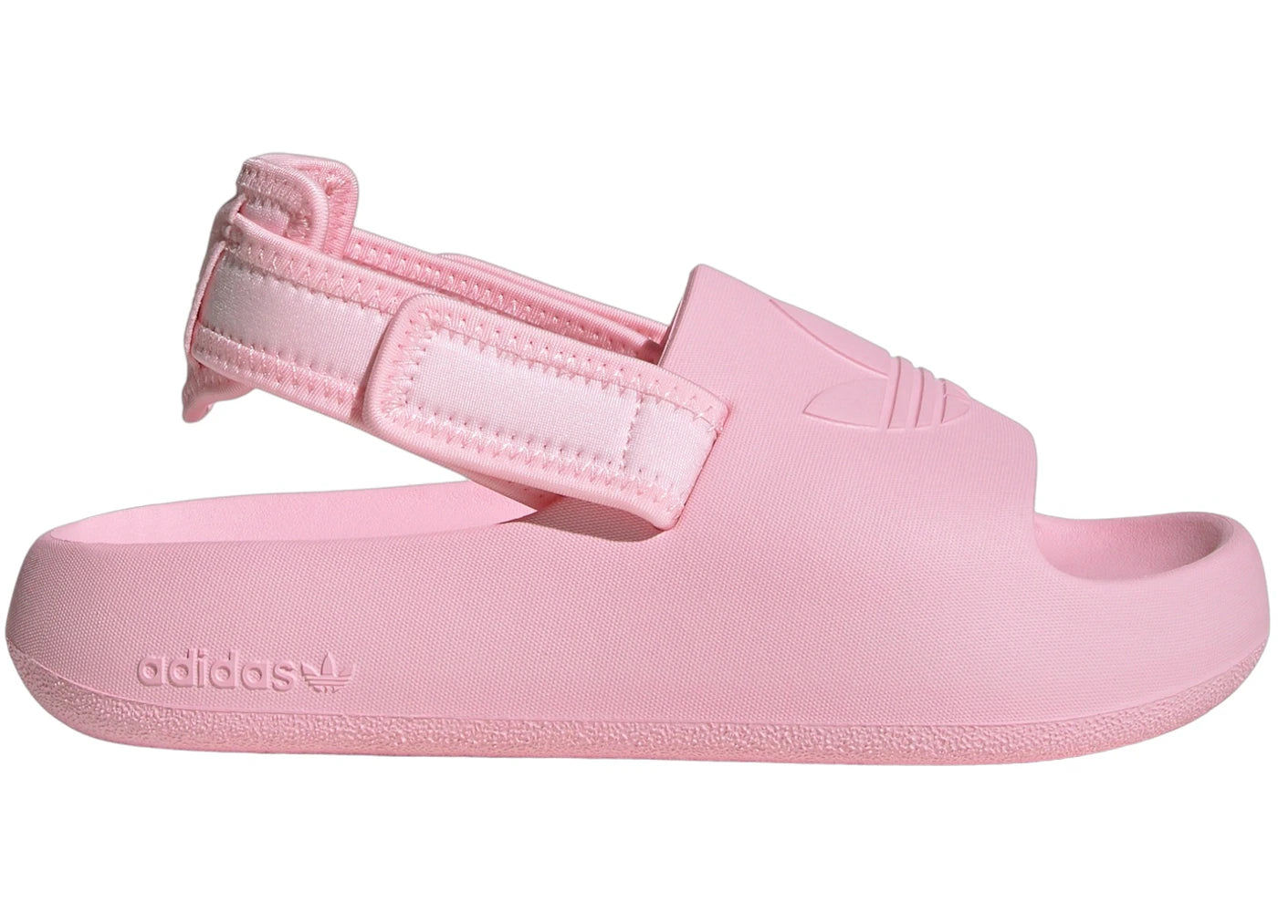 adidas adiFOM Adilette Slides Clear Pink (GS)