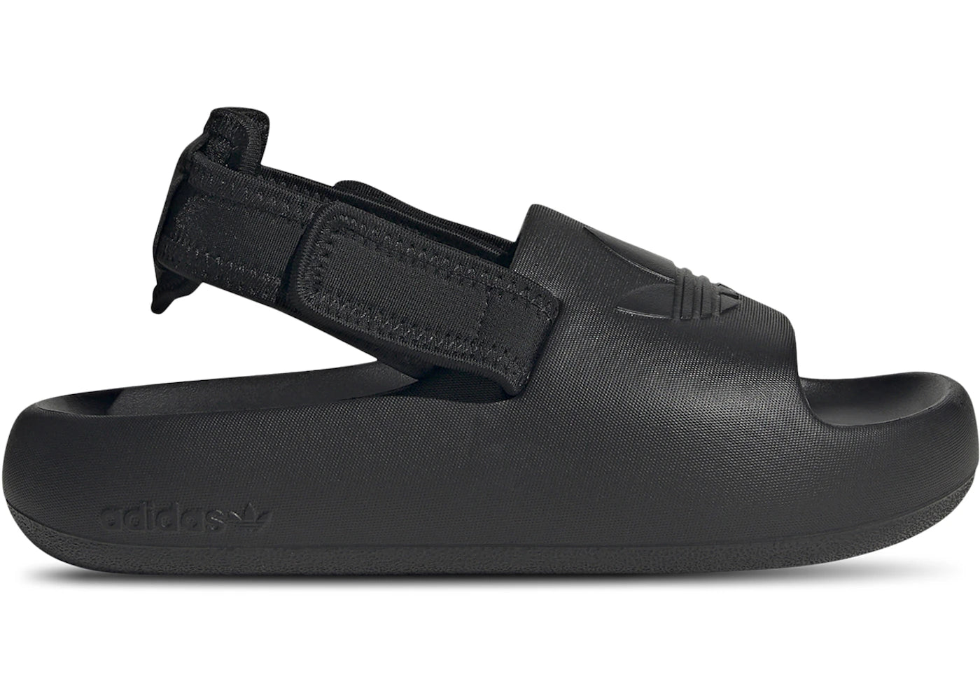 adidas adiFOM Adilette Slides Core Black (GS)
