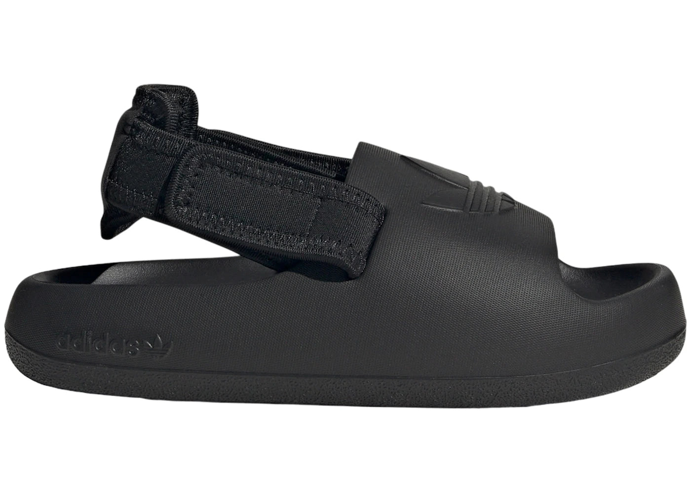 adidas adiFOM Adilette Slides Core Black (PS)