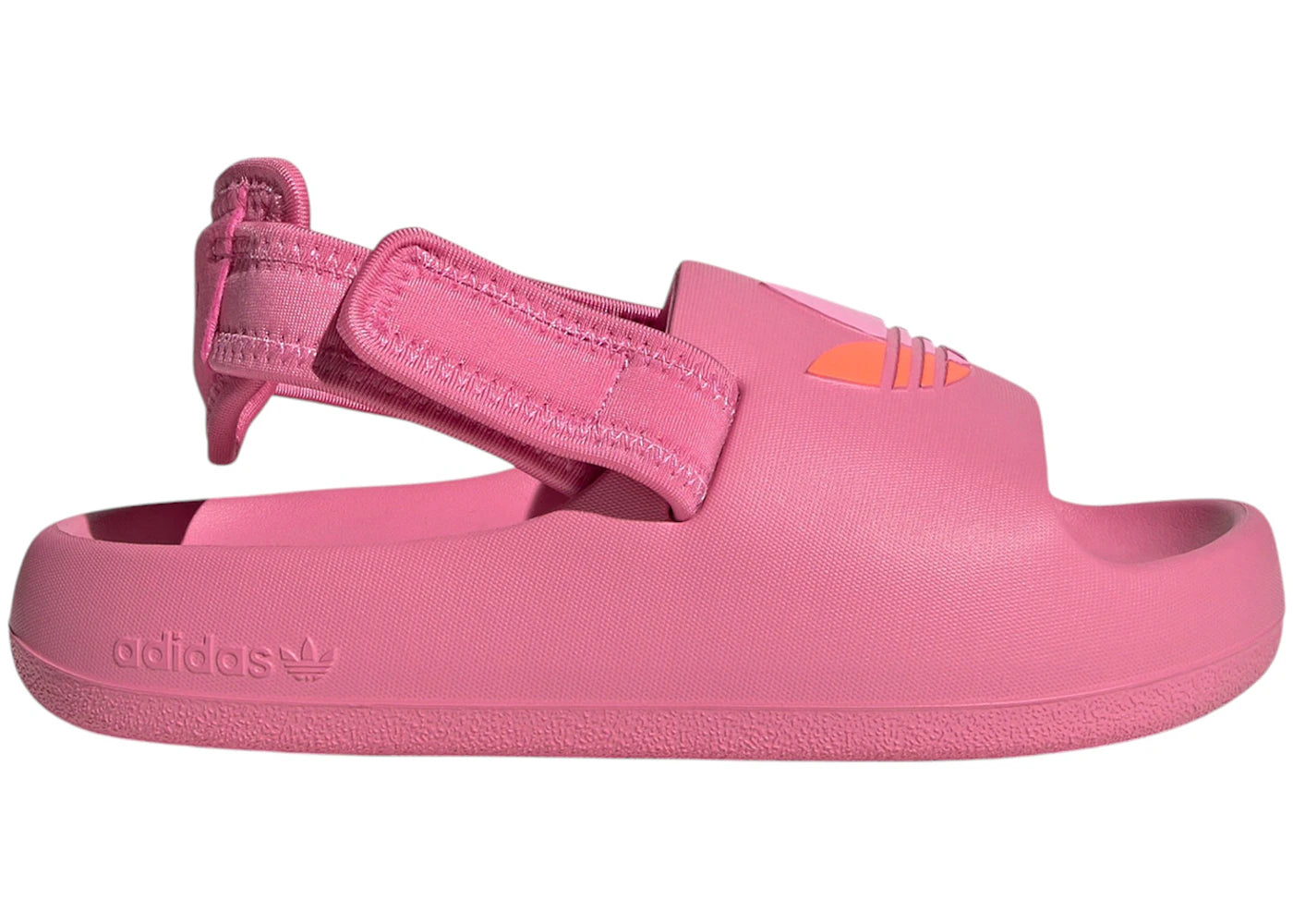 adidas adiFOM Adilette Slides Rose Tone Semi Lucid Fuchsia Bliss Pink (PS)