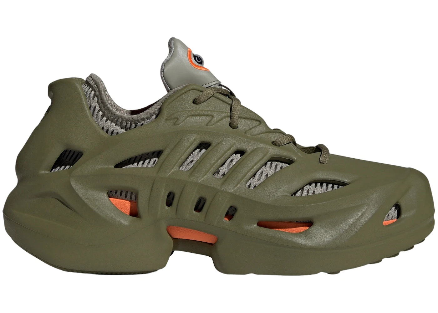 adidas adiFOM Climacool Focus Olive Silver Pebble Impact Orange