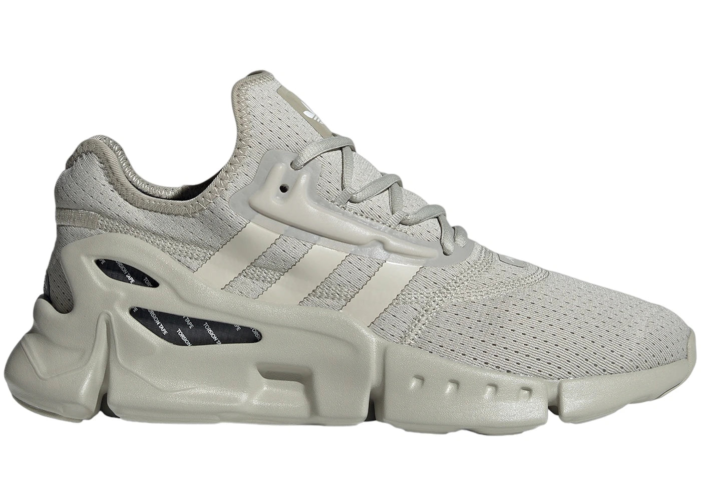 adidas adiFOM Flux Putty Grey Aluminium Cloud White