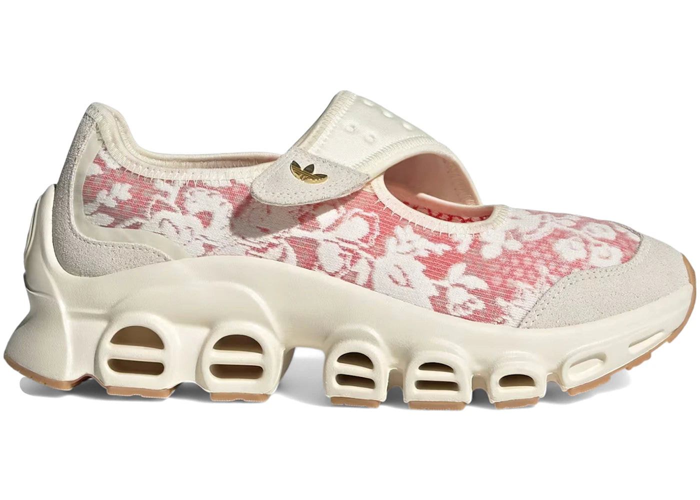 adidas adiFOM Megajane Liberty London White Semi Lucid Red (Women's)