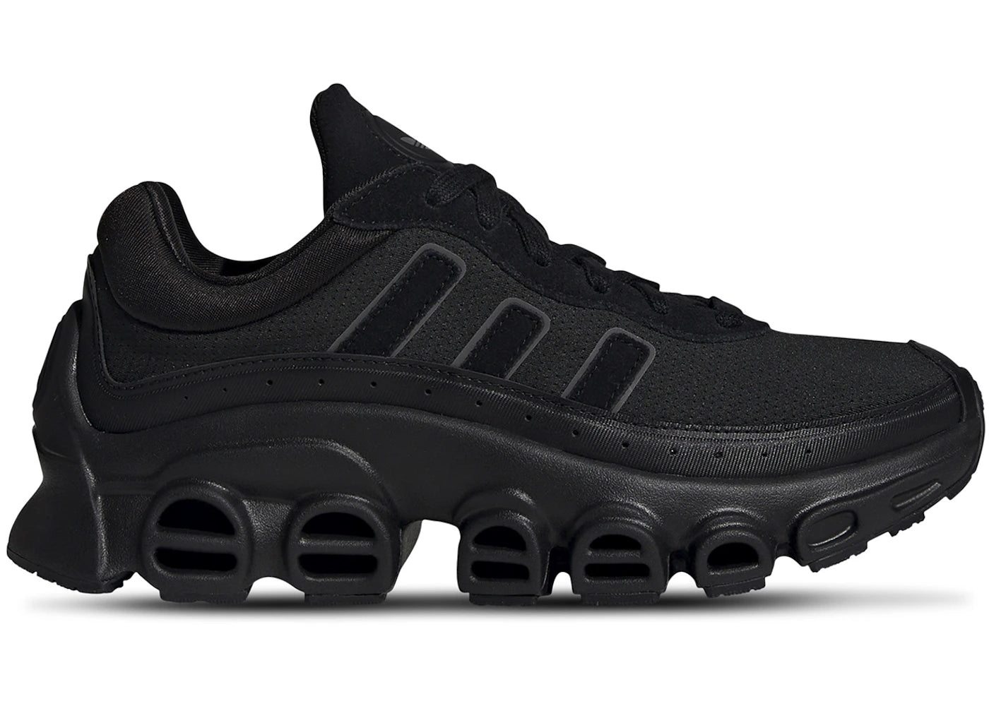 adidas adiFOM Megaride Black Iron Metallic (GS)