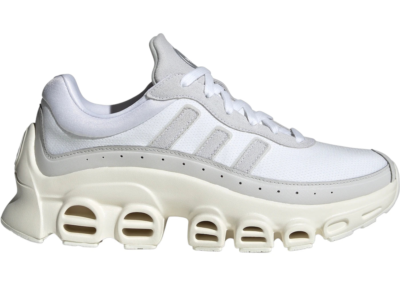 adidas adiFOM Megaride Cloud White Grey Off White (Women's)