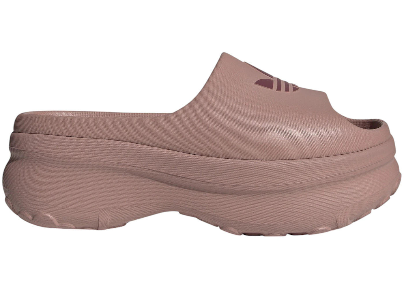 adidas adiFOM Stan Slides Warm Clay Shadow Red (Women's)