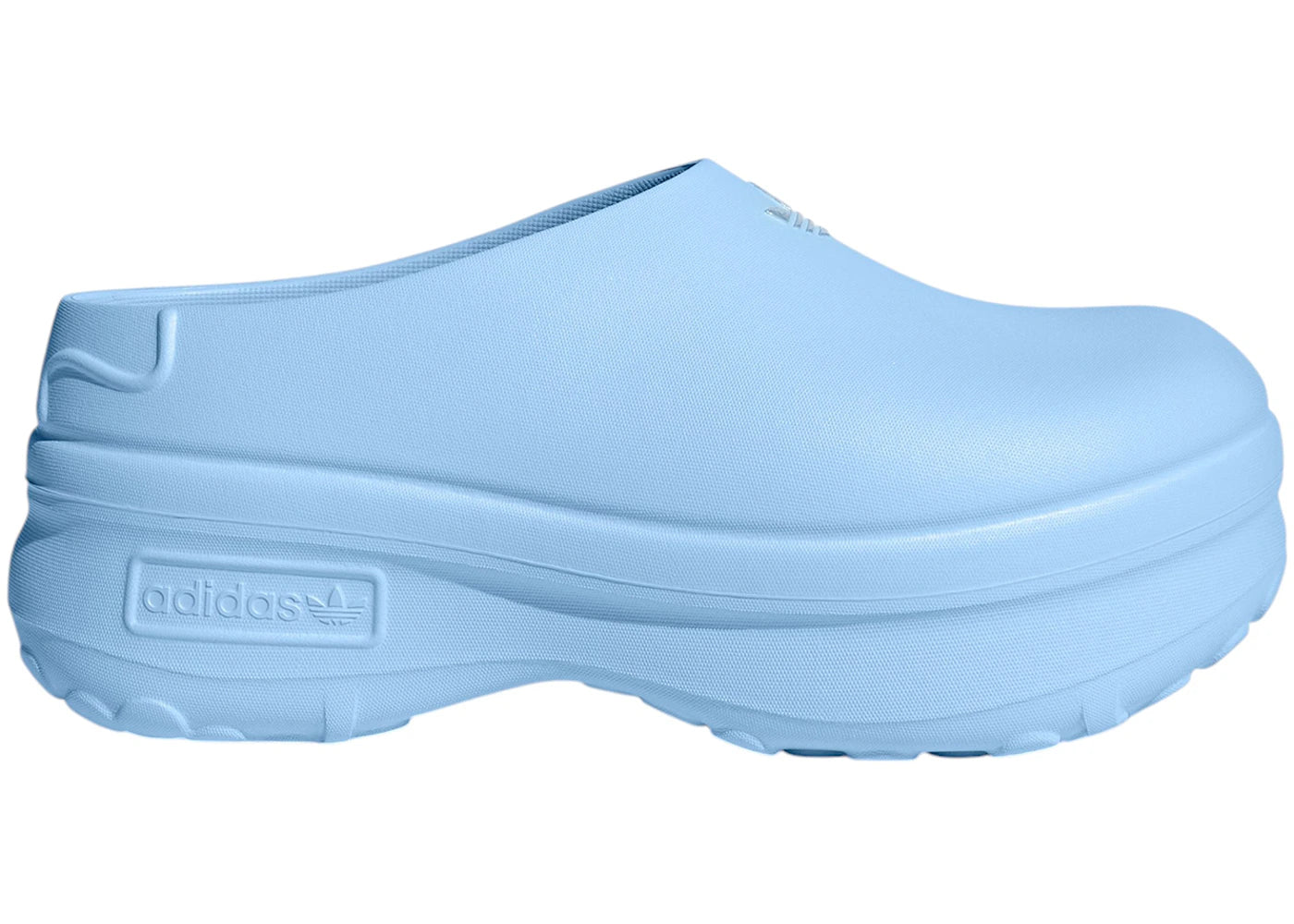 adidas adiFOM Stan Smith Mule Clear Sky Magic Grey Met (Women's)