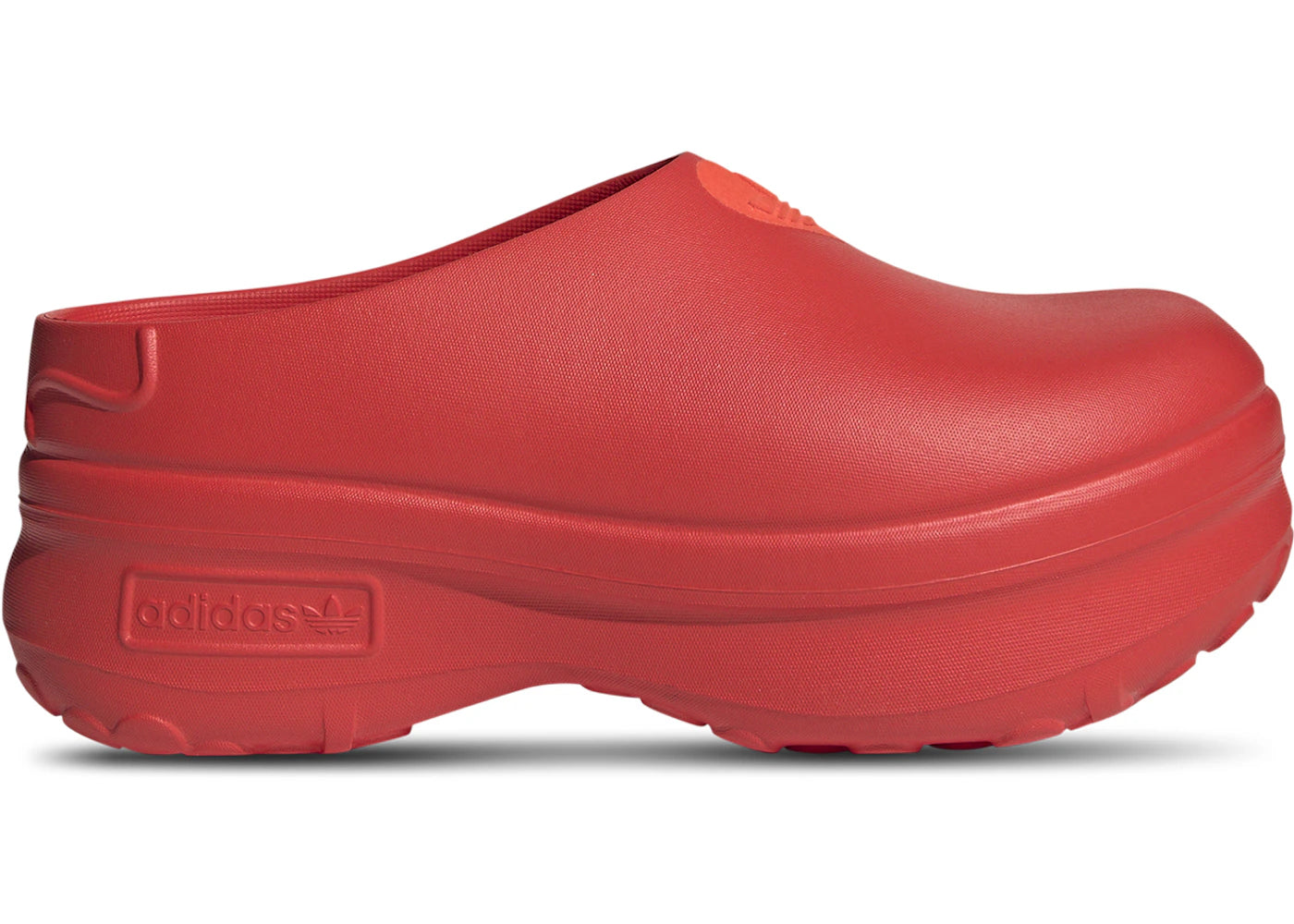 adidas adiFOM Stan Smith Mule Red Solar Red (Women's)